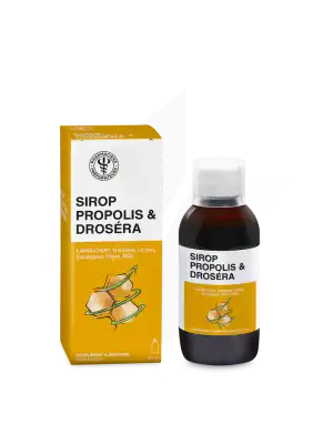 Unifarco Sirop Propolis Et Droséra 150ml à Agen