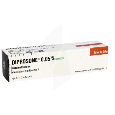 Diprosone 0,05 %, Crème à LIVRON-SUR-DROME