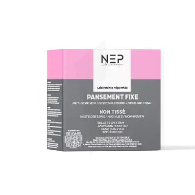 Nep Prem Soins Pans Fixe 10cmx5m Bande à Plaisir