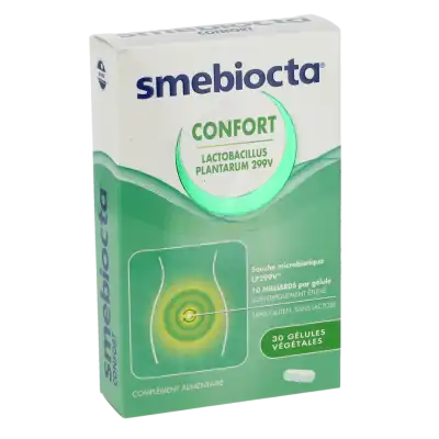 Smebiocta Confort Gélules Végétales B/30 à Égletons