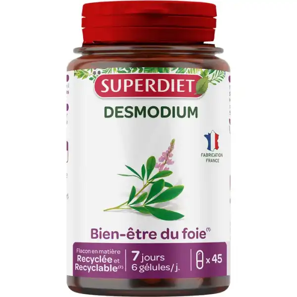 Superdiet Desmodium Gélules B/45