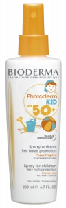 Bioderma Photoderm Kid Spf50+ Spray Fl/200ml + Gourde