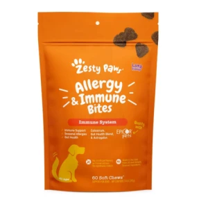 Zesty Paws Immunitaire & Peau Cp60