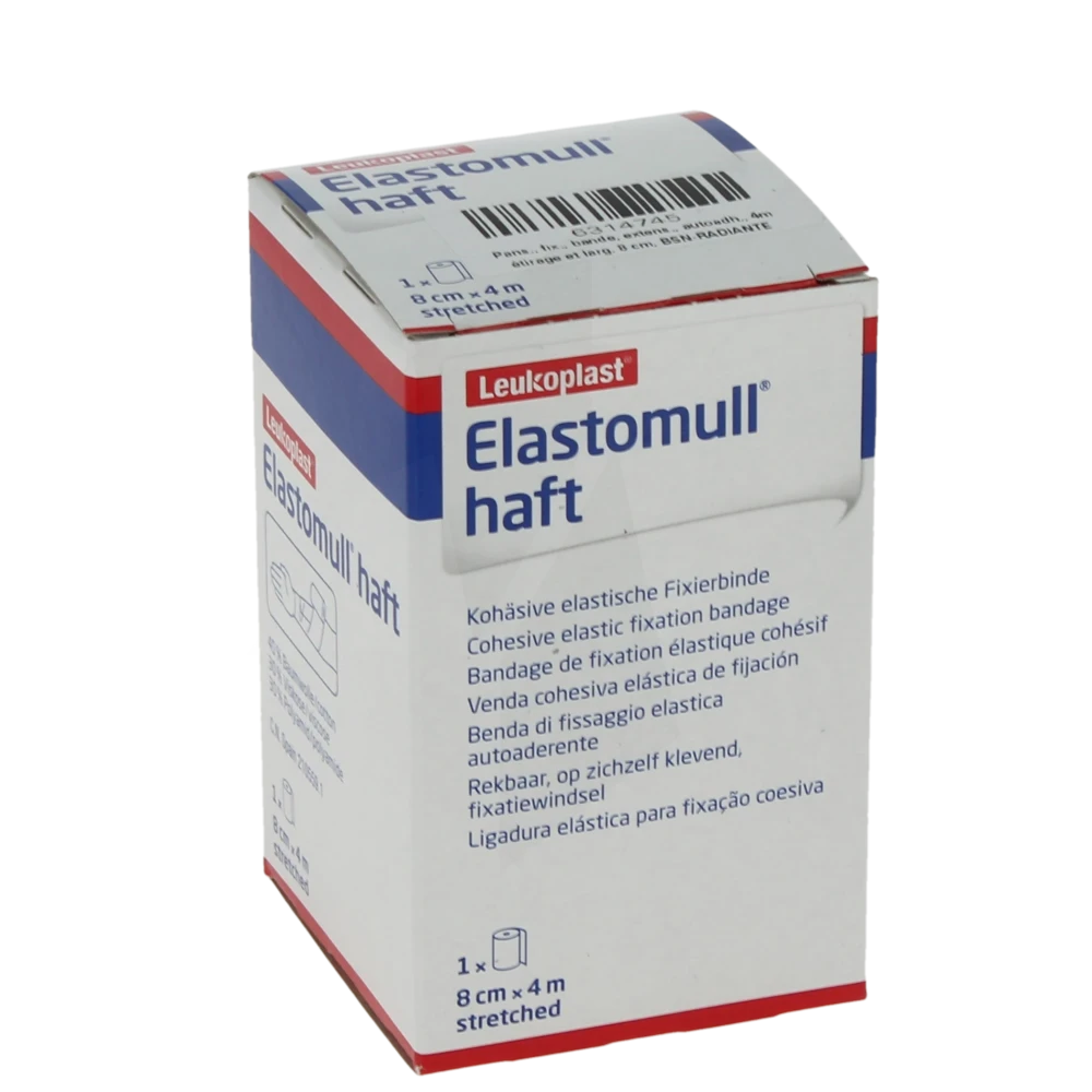 Elastomull Haft Bde Extensible Et Cohésive 8cmx4m