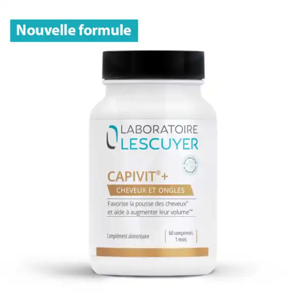 Lescuyer Capivit+ Cheveux & Ongles Comprimés B/60