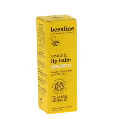 Beesline Baume à Lèvres Bio Sans Parfum Tube De 4,5 G à Saint Leu La Forêt