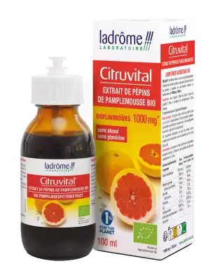 Ladrôme Citruvital Extrait De Pépins De Pamplemousse 100ml à Pessac