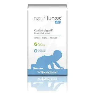Neuf Lunes Bébé Fluide Abdominal Confort Digestif 50ml à Eysines