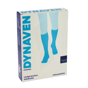 Dynaven Fin Chaussettes  Homme Classe 2 Gris Small Normal