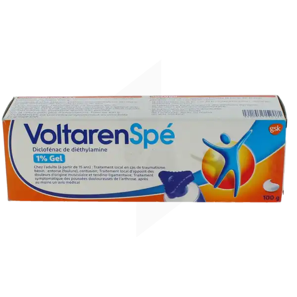 Voltarenspe 1%, Gel