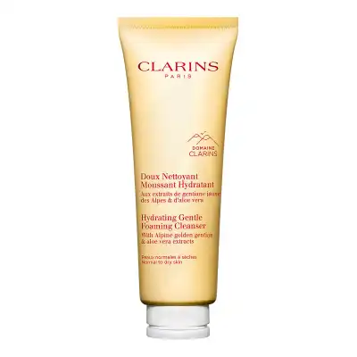 Clarins Doux Nettoyant Moussant Hydratant Peaux Normales à Sèches 125ml à Bassens