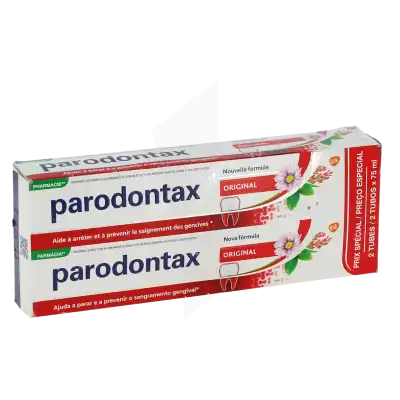 Parodontax Pâte Gingivale 2*75ml à Mûrs-Erigné