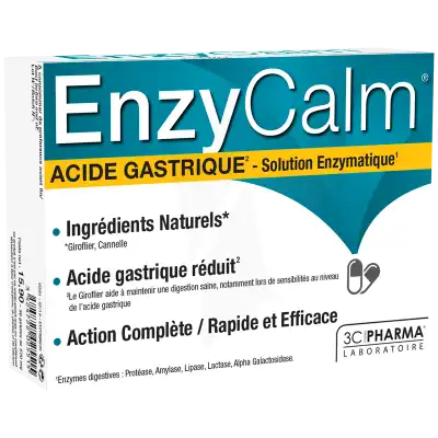 Enzycalm Acide Gastrique Gél B/30 à LES ANDELYS