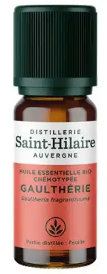 Huiles Essentielles Gaulthérie Bio Fl/10ml à SAINTE-FLORINE