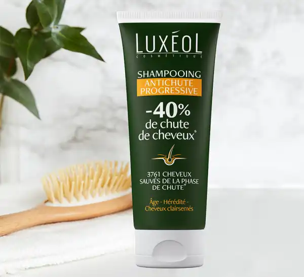 Luxéol Shampooing Anti-chute Progressive T/200ml