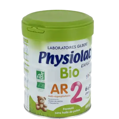 Physiolac Bio Ar 2 à JOINVILLE-LE-PONT