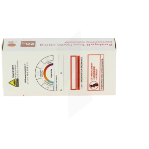 Enalapril Teva Sante 20 Mg, Comprimé Sécable