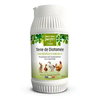 Clément Thékan Dans Mon Jardin Aliment Complémentaire Terre De Diatomée Pot/150g