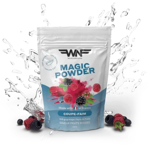 Wandernana Magic Powder Coupe-faim Fruits Rouges Sachet/300g