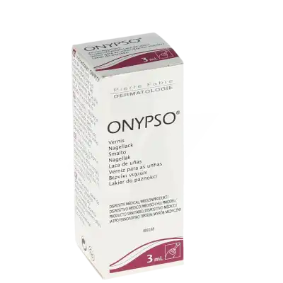 Onypso 15 % V Ongles Hyperkératose Fl/3ml à LILLE