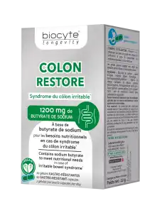 Acheter Biocyte Colon Restore Gélules B/30 à Pessac