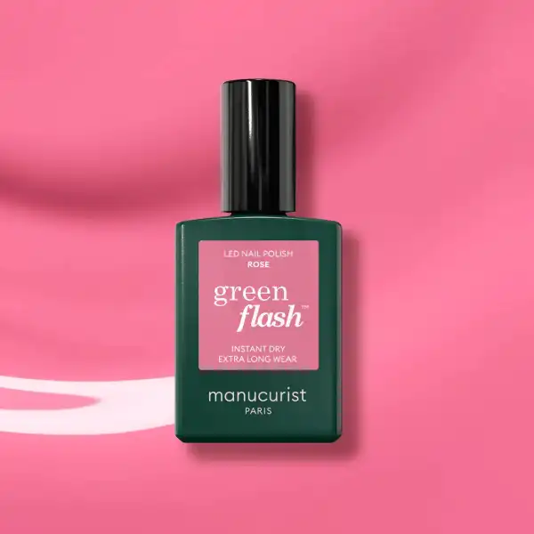 Manucurist Green Flash Vernis Led Rose Fl/15ml