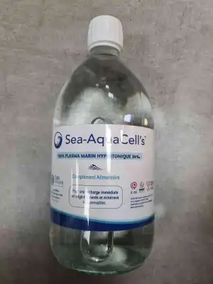 Sea-aquacell's Plasma Marin Hypertoniques 34 Pour Mille à Clermont-Ferrand