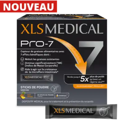 Xls Médical Pro 7 Coaching Poudre 90 Sticks à STRASBOURG