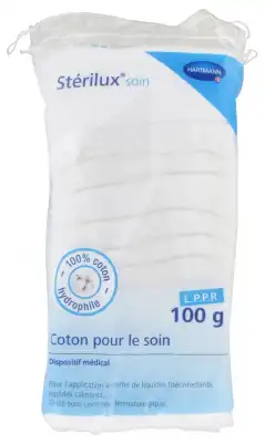 Sterilux Zz Coton Hydrophile Sachet/100g à Saint-Etienne