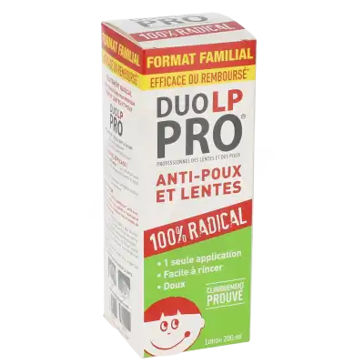 Duo Lp-pro Lotion Radicale Poux Et Lentes 2000ml à VILLENEUVE-LOUBET