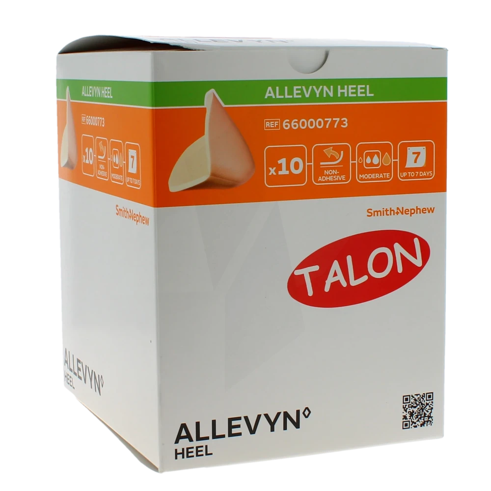 Allevyn Heel Boîte De 10