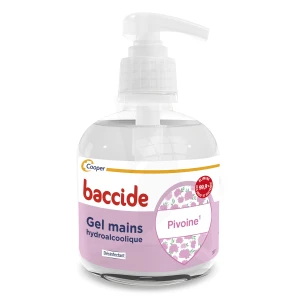 Baccide Gel Main S/rinc Pivoin 300