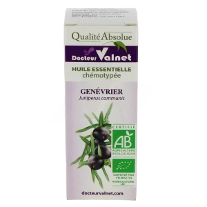 Docteur Valnet Huile Essentielle Bio, Genevrier 10ml