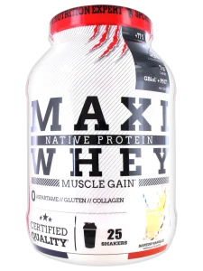 Eric Favre Maxi Whey Entretien Musculaire 750 G Saveur Vanille