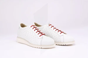 Gibaud  - Chaussures Alassio Blanc - Taille 41