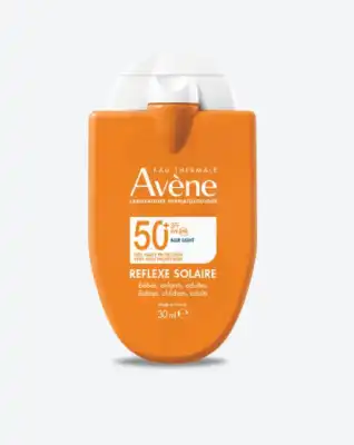 Avène Solaire Réflexe SPF50+ Fluide Famille Toucher Sec Fl/30ml