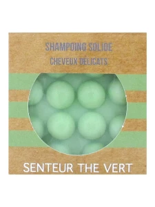 Valdispharm Shampooing Solide Thé Vert Cheveux Délicats B/55g