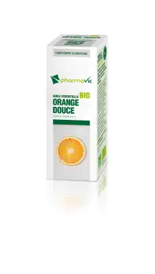 Huile Essentielle Bio Orange Douce à Concarneau
