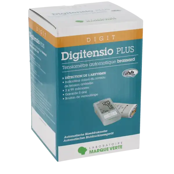 Digitensio Plus Tensiomètre Brassard Ihb