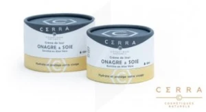 Crème De Jour Onagre & Soie 100 Ml Cerra