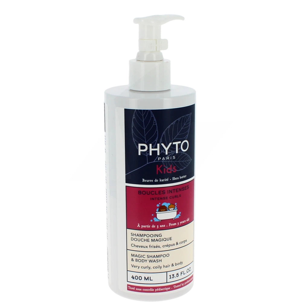 Phyto Boucles Intenses Kids Shampooing Douche Magique Fl/250ml