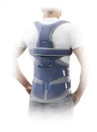 Thuasne Lombax Dorso Ceinture Dorso-lombaire Gris/bleu Taille 3