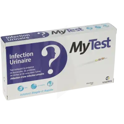 My Test Infection Urinaire Autotest à Poitiers