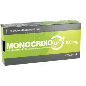 Monocrixo L.p. 100 Mg, Gélule à Libération Prolongée (une Prise Quotidienne)