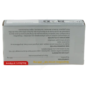 Ibuprofene Arrow Lab 200 Mg, Comprimé Enrobé