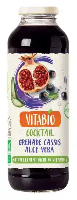 Vitabio Cocktail Grenade Cassis Aloe Vera à Embrun