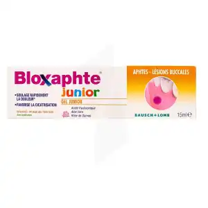Bloxaphte Gel Junior T/15ml à MULHOUSE
