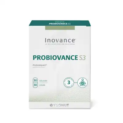 Inovance Probiovance S3 Gélules B/30 à Montricoux