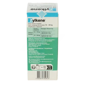 Zylkene 225mg Gélules Fl/30