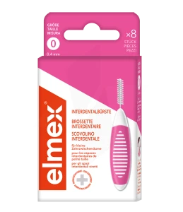 Elmex Brossette Inter-dentaire 0,4mm B/8